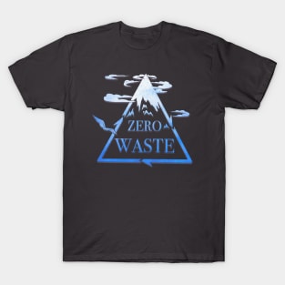 Zero Waste mountain T-Shirt